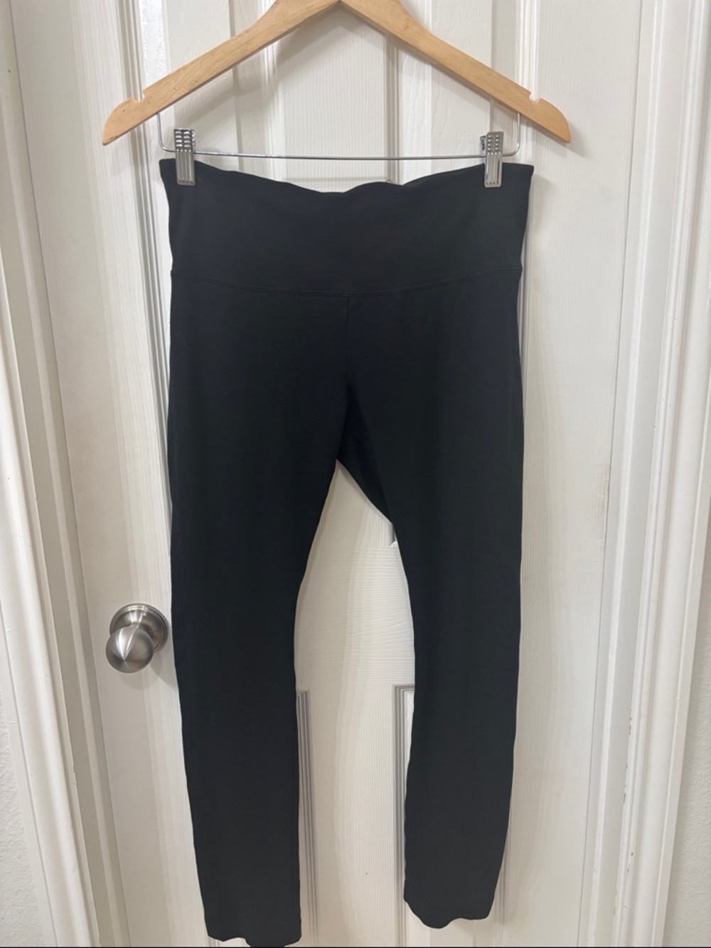 White House Black Market Black High-Waist Leggings
